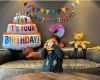 Picture of Three Layer Colorful Birthday Cake Balloon 