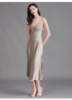 Picture of Ladies Satin Spaghetti Strap Nightgown