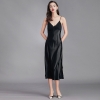 Picture of Ladies Satin Spaghetti Strap Nightgown