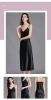 Picture of Ladies Satin Spaghetti Strap Nightgown