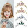 Picture of Girls Princess Crown Crystal Rhinestone Tiara