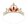 Picture of Girls Princess Crown Crystal Rhinestone Tiara