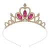 Picture of Girls Princess Crown Crystal Rhinestone Tiara