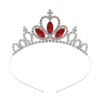 Picture of Girls Princess Crown Crystal Rhinestone Tiara
