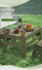 Picture of Foldable Camping Table Rectangle and Square