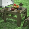 Picture of Foldable Camping Table Rectangle and Square