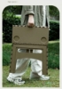 Picture of Foldable Camping Table Rectangle and Square