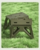 Picture of Stool Heavy Duty Camping Step Seat