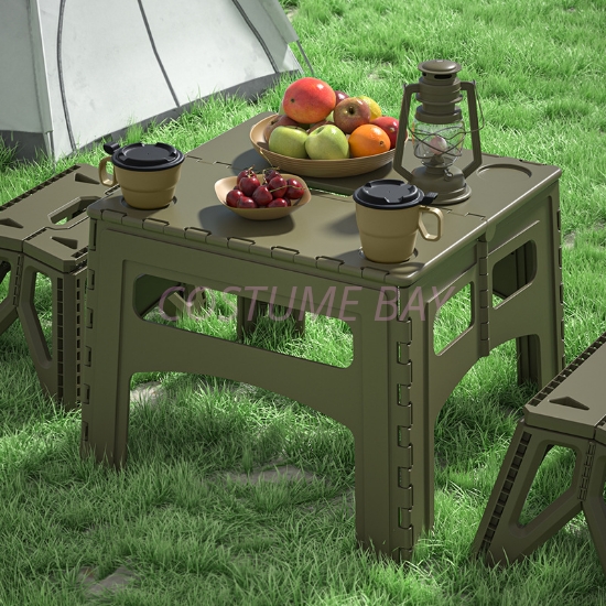 Picture of Camping Foldable Table and Stool Set