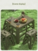 Picture of Camping Foldable Table and Stool Set