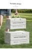 Picture of Foldable Storage Box Outdoor Camping Organizer