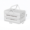 Picture of Foldable Storage Box Outdoor Camping Organizer