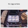 Picture of Portable Egg Box 6 Grid Container