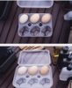 Picture of Portable Egg Box 6 Grid Container