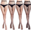 Picture of Fish Net Stocking High Waist Mesh Pantyhose