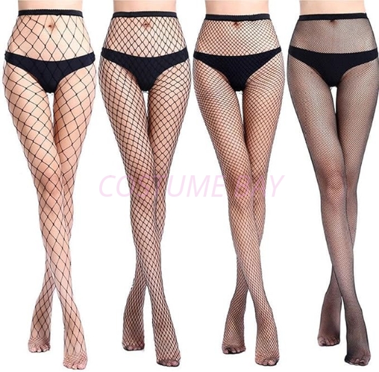 Picture of Fish Net Stocking High Waist Mesh Pantyhose