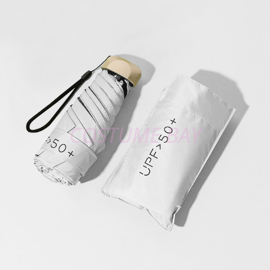Picture of Flat 5 Fold Umbrella UPF 50+ Sun Protection