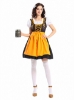 Picture of Oktoberfest Beer Maid Dirndl Dress Costume
