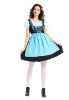 Picture of Oktoberfest Beer Maid Dirndl Dress Costume
