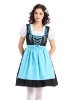 Picture of Oktoberfest Beer Maid Dirndl Dress Costume