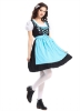 Picture of Oktoberfest Beer Maid Dirndl Dress Costume
