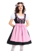 Picture of Oktoberfest Beer Maid Dirndl Dress Costume