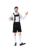 Picture of Mens Black Oktoberfest Lederhosen Traditional Outfit