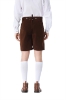 Picture of Mens Brown Oktoberfest Lederhosen Traditional Outfit