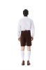 Picture of Mens Brown Oktoberfest Lederhosen Traditional Outfit