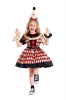 Picture of Girls Clown Costume Circus Dress Up