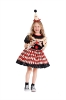 Picture of Girls Clown Costume Circus Dress Up