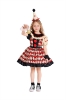 Picture of Girls Clown Costume Circus Dress Up