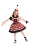 Picture of Girls Clown Costume Circus Dress Up