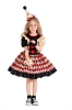 Picture of Girls Clown Costume Circus Dress Up