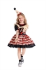 Picture of Girls Clown Costume Circus Dress Up