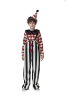 Picture of Kids Clown Costume Striped Jumpsuit Top Set
