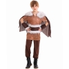 Picture of Kids Viking Costume Brown Outfit