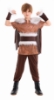 Picture of Kids Viking Costume Brown Outfit