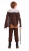 Picture of Kids Viking Costume Brown Outfit