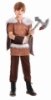 Picture of Kids Viking Costume Brown Outfit