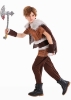 Picture of Kids Viking Costume Brown Outfit