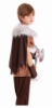Picture of Kids Viking Costume Brown Outfit