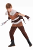 Picture of Kids Viking Costume Brown Outfit
