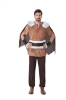 Picture of Mens Viking Costume Brown Cosplay Outfit