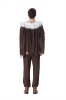 Picture of Mens Viking Costume Brown Cosplay Outfit