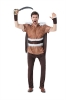Picture of Mens Viking Costume Brown Cosplay Outfit