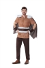 Picture of Mens Viking Costume Brown Cosplay Outfit
