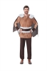 Picture of Mens Viking Costume Brown Cosplay Outfit