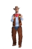 Picture of Mens Cowboy Costume Wild West Fancy Dress