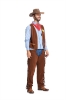 Picture of Mens Cowboy Costume Wild West Fancy Dress